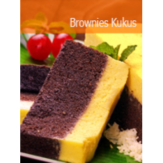 Brownies Kukus Amanda Cheese Cream